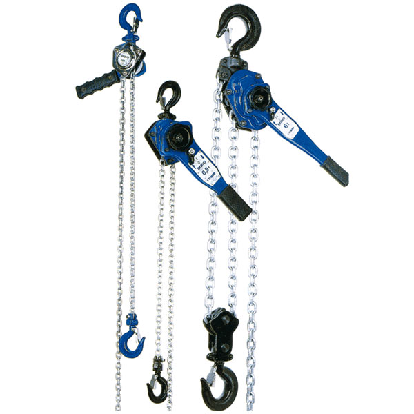 Tractel Ratchet Lever Hoists Bravo AC 250kg Bravo AC 500kg Bravo AC 1000kg